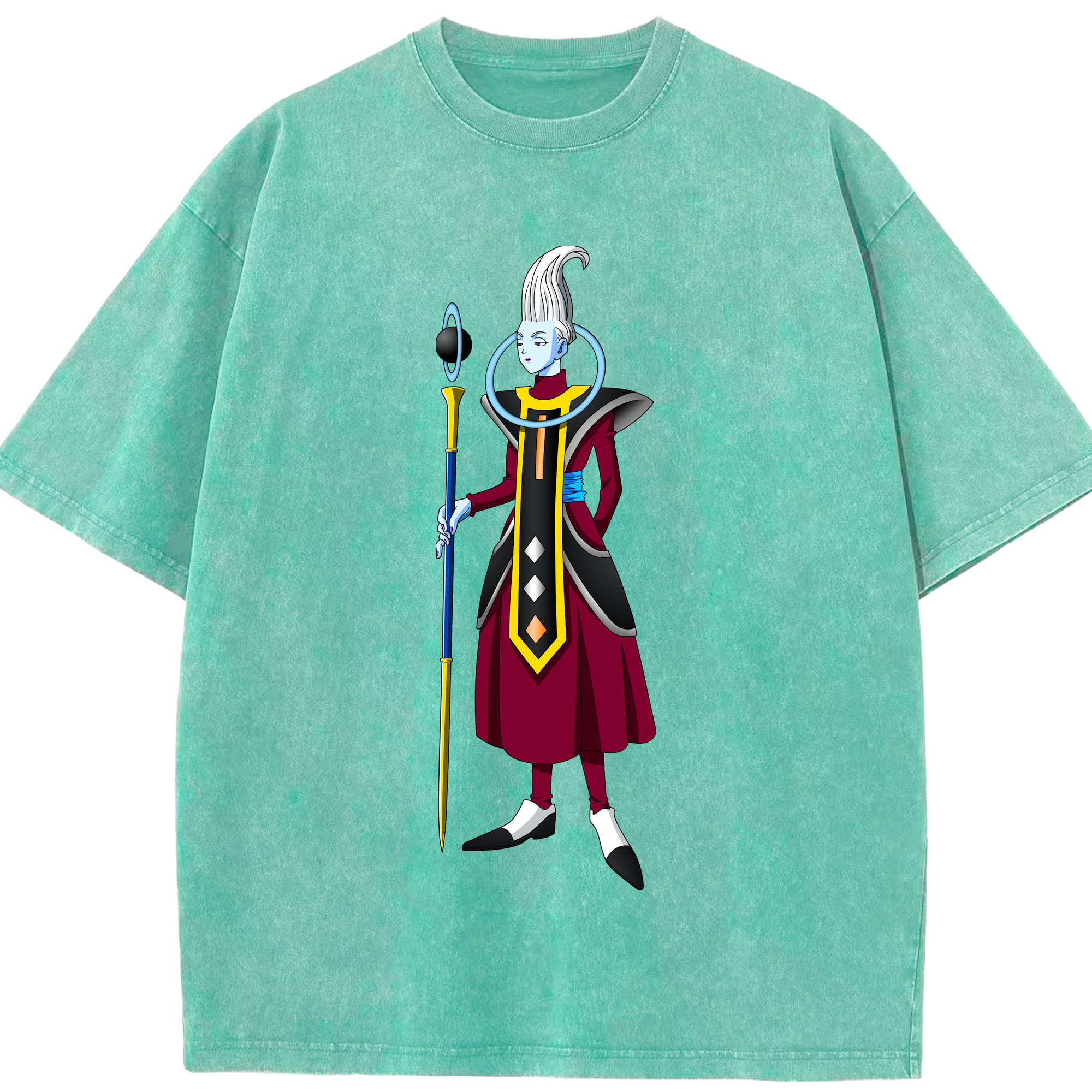 （画像用） ドラゴンボール DRAGON BALL 綿100% ヴィンテージ風 半袖Tシャツ（フロントプリント）